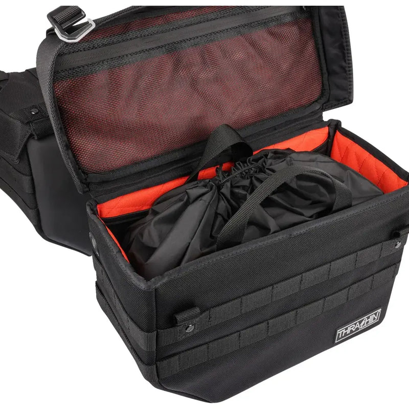 Thrashin Supply Expedition 21L Motorrad-Satteltaschen-Set zum Überwerfen