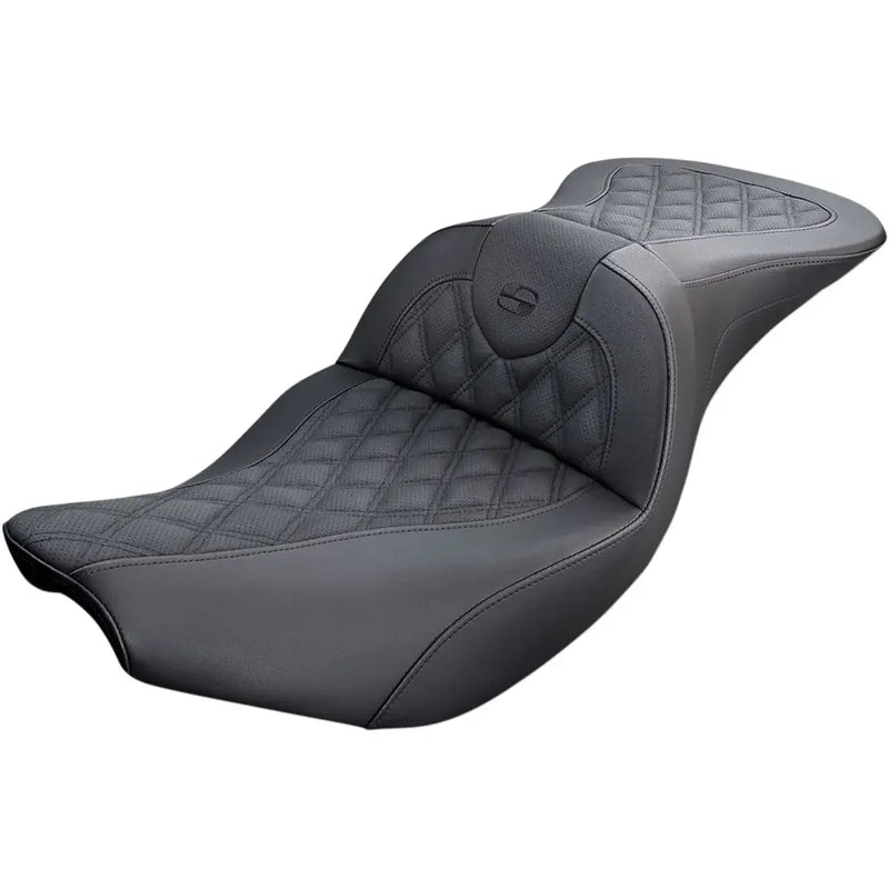 Saddlemen Roadsofa Lattice Stitch Sitz für Indian