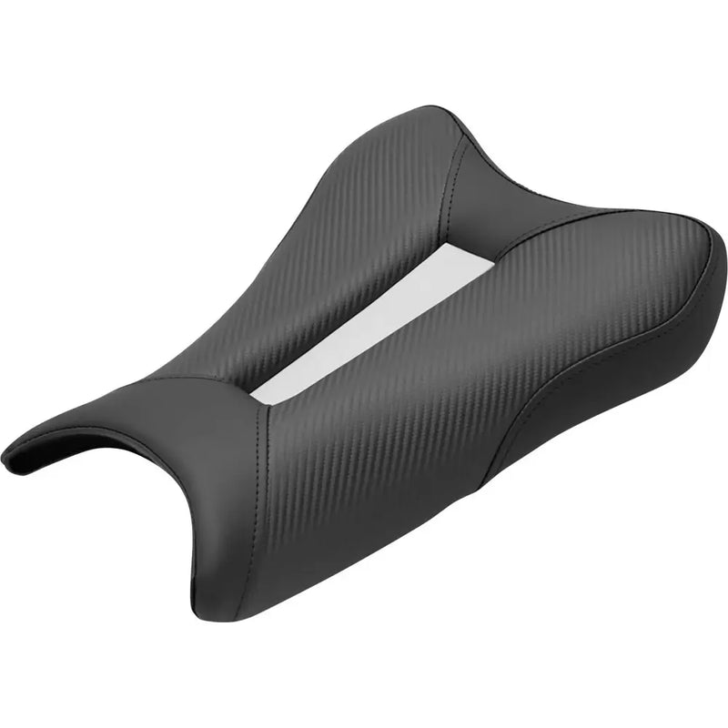 Saddlemen Kohlefaser-Track-Sitz für Kawasaki
