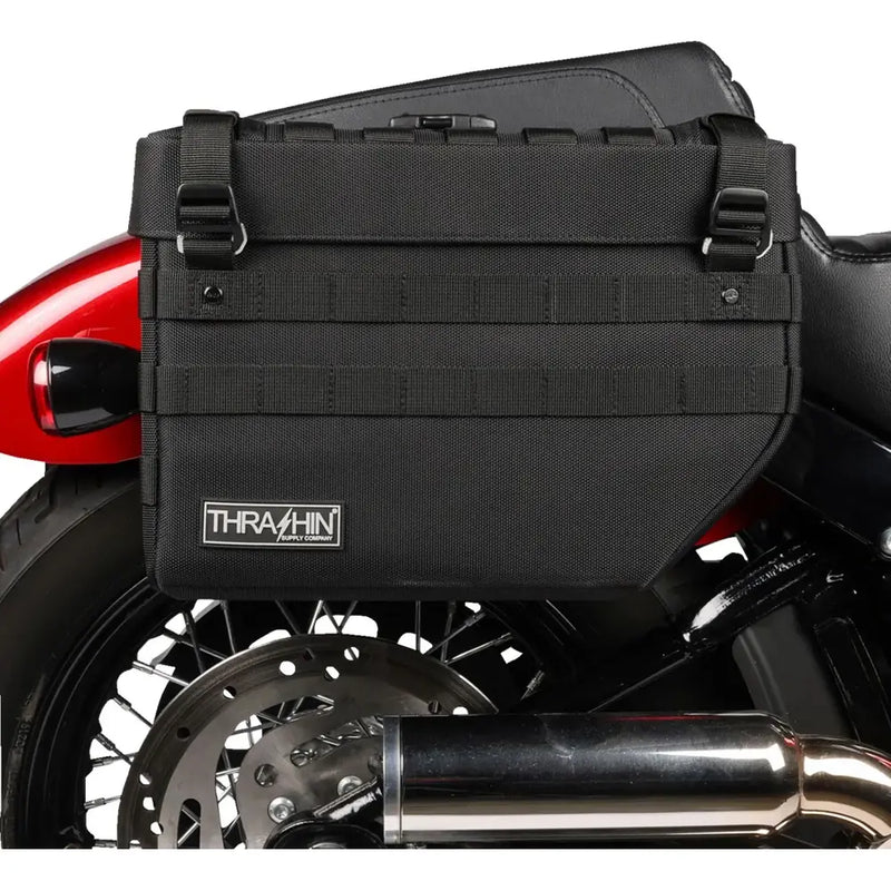 Thrashin Supply Expedition 21L Motorrad-Satteltaschen-Set zum Überwerfen