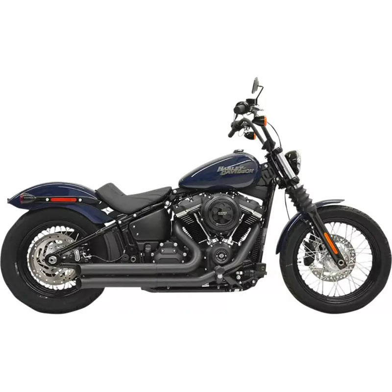 Bassani Pro Street Turn Out Auspuffanlage für Harley