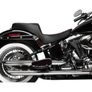 Drag Specialties Performance Predator 2-Up-Sitz für Harley