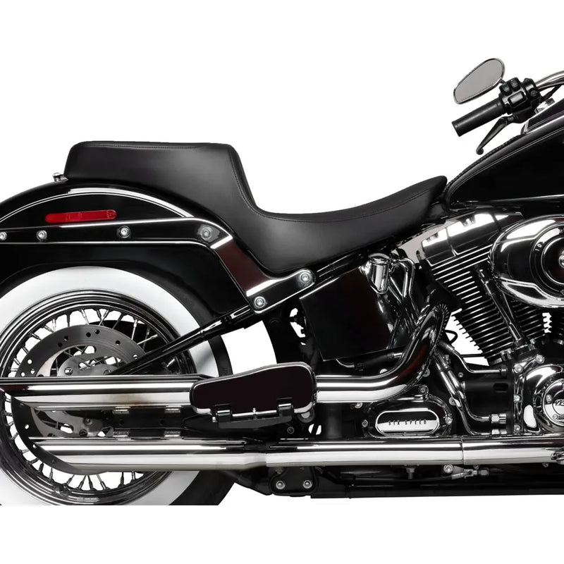 Drag Specialties Performance Predator 2-Up-Sitz für Harley