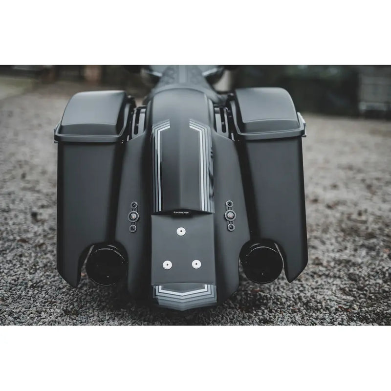 Killer Custom 5" verlängerte Satteltaschenkörper für Harley