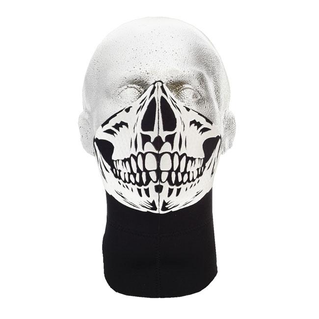 Bandero Biker Face Mask Longneck Skull