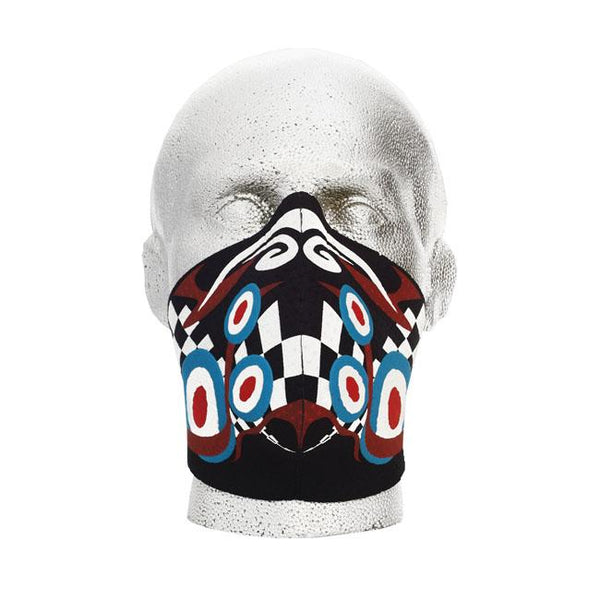 Bandero Biker Face Mask Psychedelic