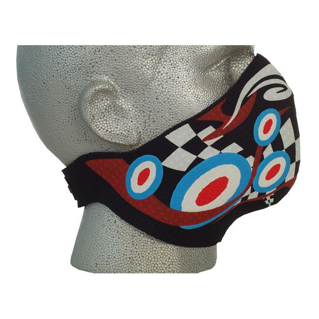 Bandero Biker Face Mask Psychedelic