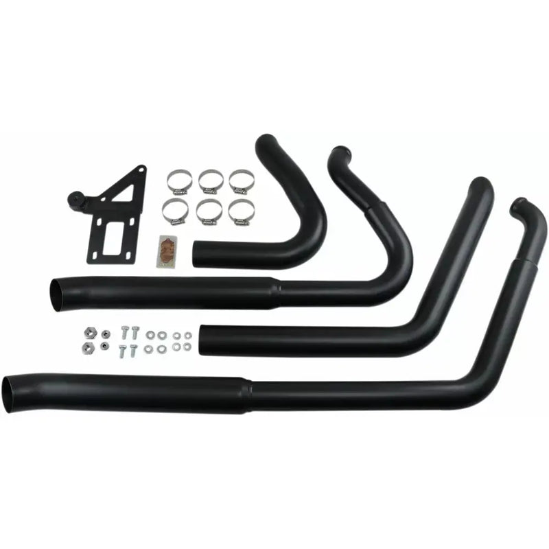 Bassani Pro Street Turn Out Exhaust System for Harley  - Customhoj