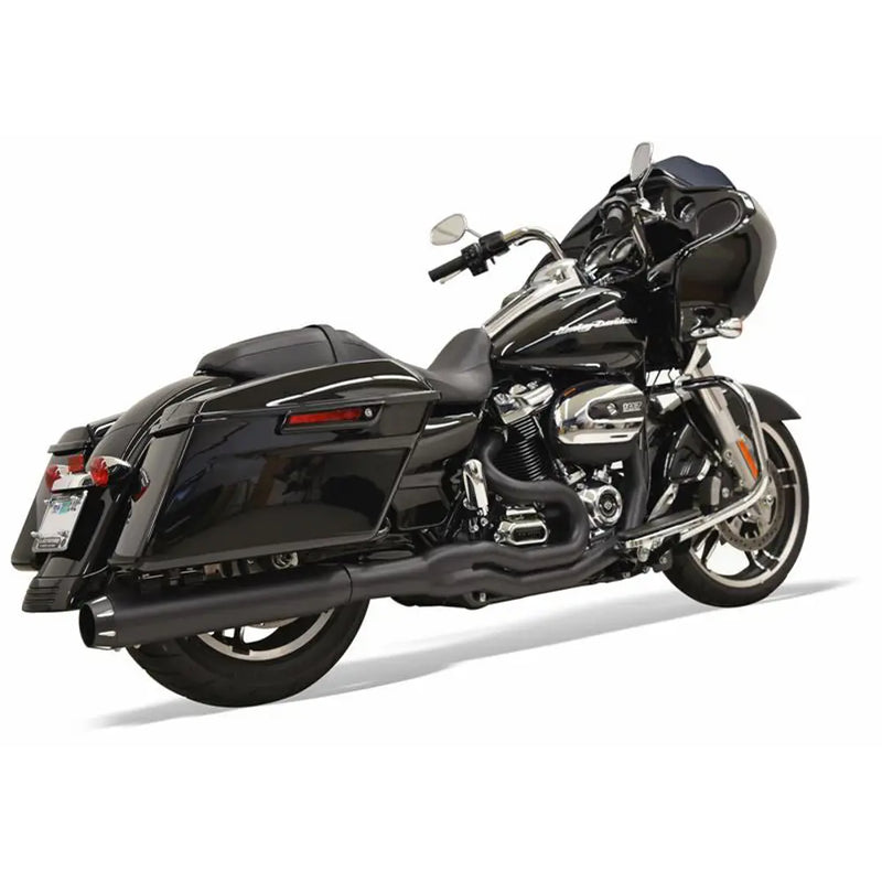 Bassani Road Rage B4 2-into-1 Exhaust System for Harley  - Customhoj