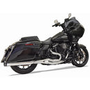Bassani Road Rage II High Horsepower 2-into-1 Exhaust System for Harley  - Customhoj