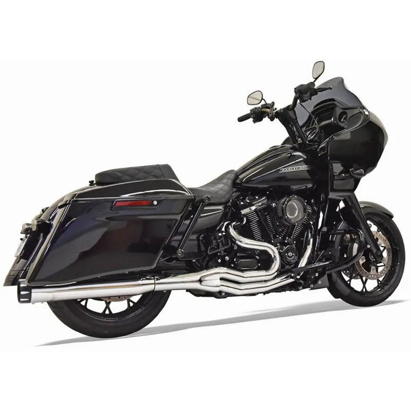 Bassani Road Rage II High Horsepower 2-into-1 Exhaust System for Harley  - Customhoj