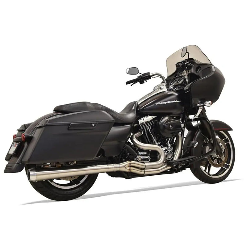 Bassani Road Rage III Long Stainless 2-into-1 Exhaust System for Harley  - Customhoj