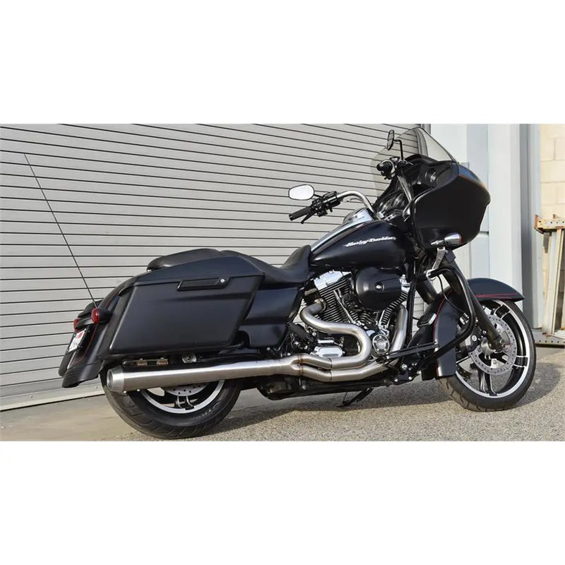Bassani Road Rage III Long Stainless 2-into-1 Exhaust System for Harley  - Customhoj