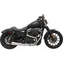 Bassani Road Rage III Stainless 2-into-1 Exhaust System for Harley 04-22 XL Sportster with mid controls  - Customhoj