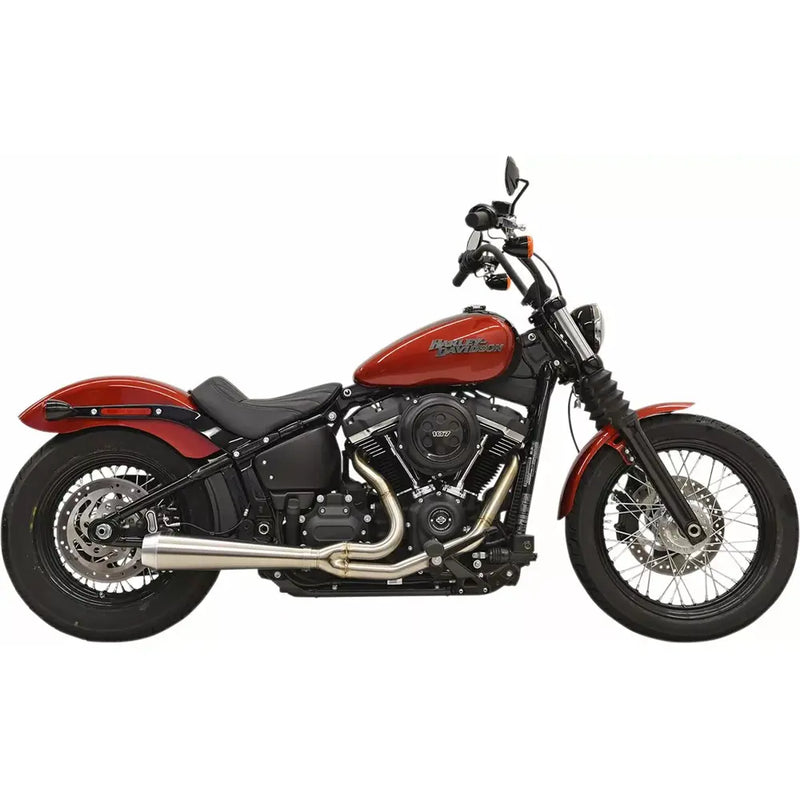 Bassani Road Rage III Stainless 2-into-1 Exhaust System for Harley 18-24 Softail (excl. FLSB / FXLRST)  - Customhoj