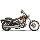 Bassani Road Rage Long Megaphone 2-into-1 Exhaust System for Harley 91-05 Dyna / Chrome  - Customhoj