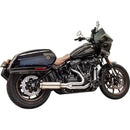 Bassani Road Rage Super Bike 2-into-1 Exhaust System for Harley  - Customhoj