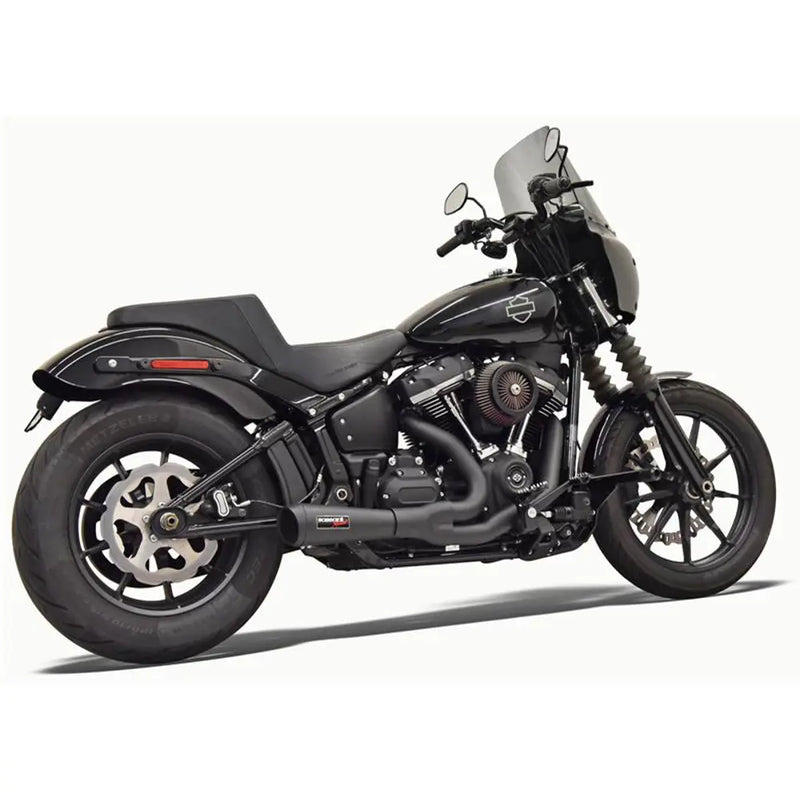 Bassani The Ripper Short 2-into-1 Catalytic Exhaust System for Harley  - Customhoj