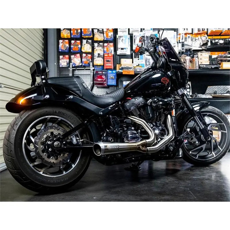 Bassani The Ripper Short 2-into-1 Catalytic Exhaust System for Harley  - Customhoj