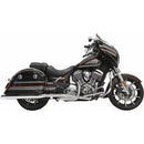 Bassani True Dual Performance Exhaust System for Indian 14-24 Chieftain / Roadmaster / Chrome  - Customhoj