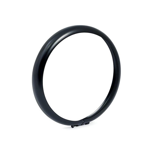 Bates Style 4-1/2" Trim Ring Black