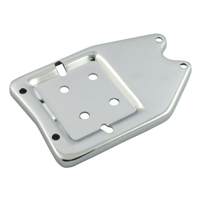 Battery Bottom Plate 6V Chrome FL 36-64