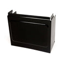 Battery Side Cover Black Dyna 97-05; XL 97-03
