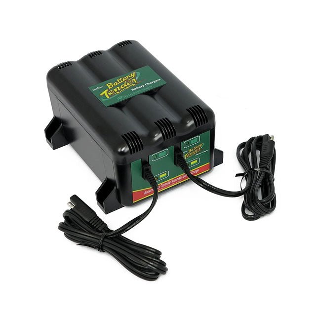 Battery Tender Plus 2-bank Battery Charger - 1.25A Charger