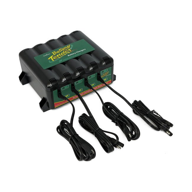 Battery Tender Plus 4-bank Battery Charger - 1.25A Charger