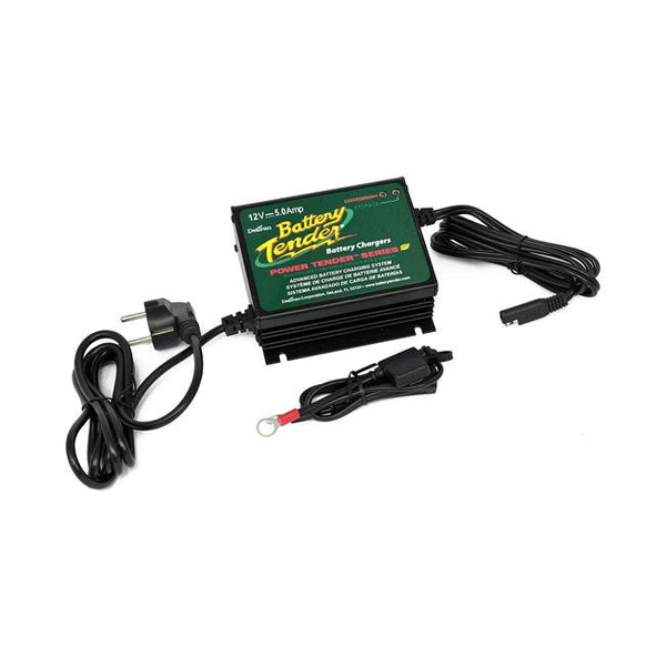 Battery Tender Power Tender 12V/5A High Efficiency Battery Charger Weather Protected - Customhoj