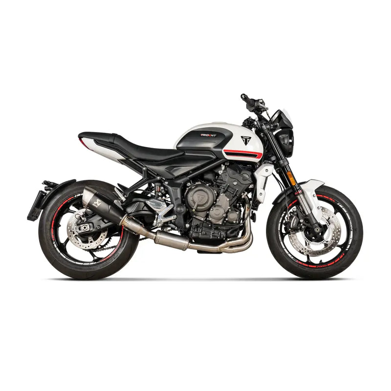 Akrapovic Racing Line Auspuffanlage für Triumph