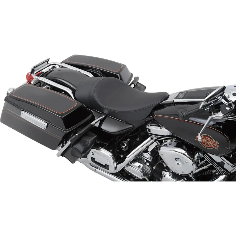 Drag Specialties EZ-ON Flacher Solo-Sitz für Harley