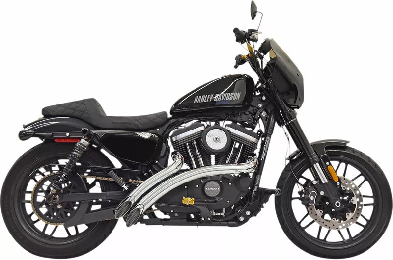 Bassani Sweeper Radial Auspuffanlage für Harley