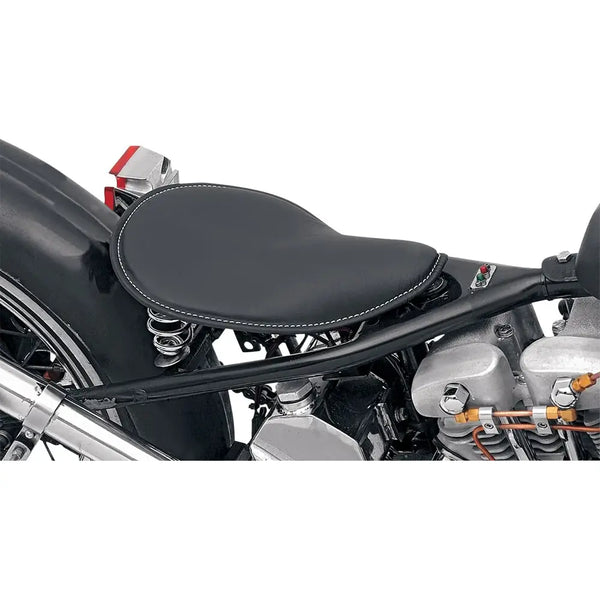Drag Specialties Kleiner, flacher Solo-Motorradsitz mit Federung