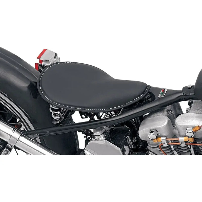 Drag Specialties Kleiner, flacher Solo-Motorradsitz mit Federung