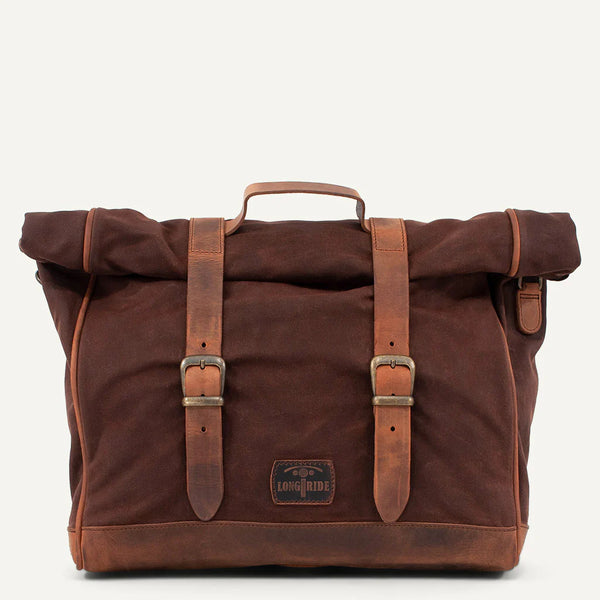 Longride Super Patriot Roll Top 20L Universal-Motorrad-Satteltasche