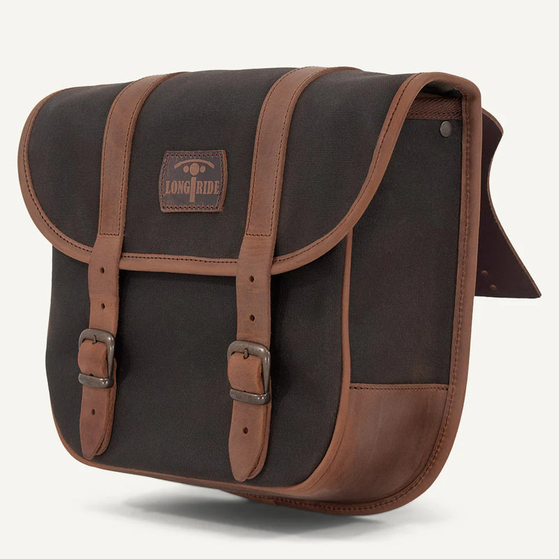 Longride Pannier Universal 18L Überwurf-Motorrad-Satteltaschen-Set