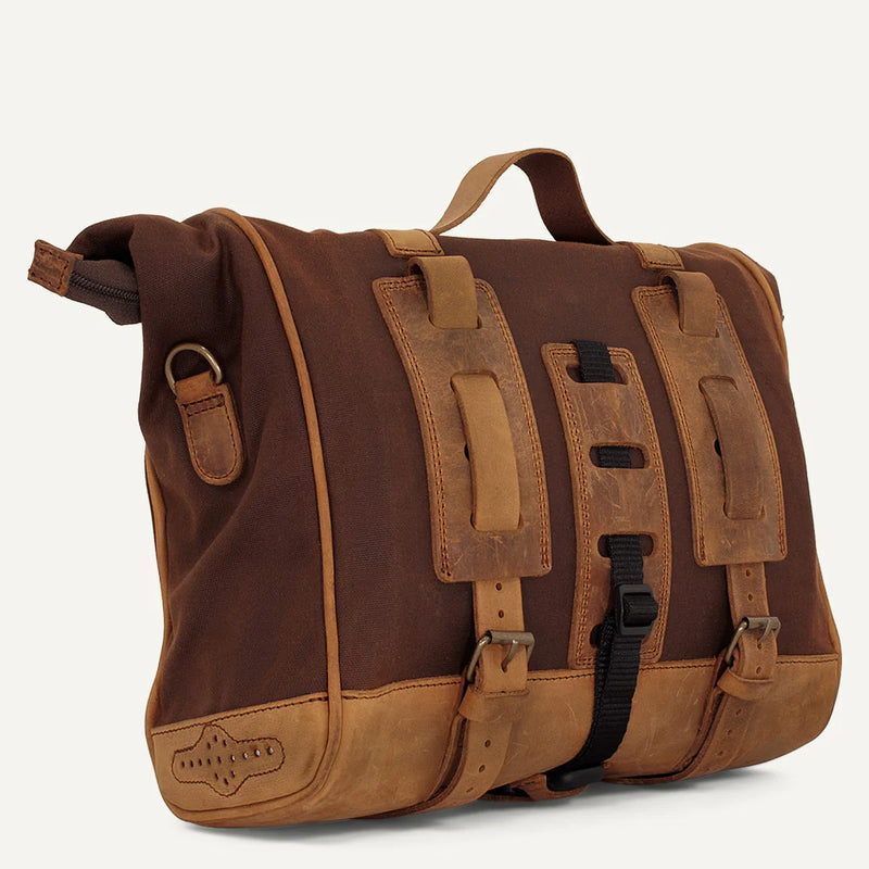 Longride Mini Patriot Roll Top 12L Universal-Motorrad-Satteltasche