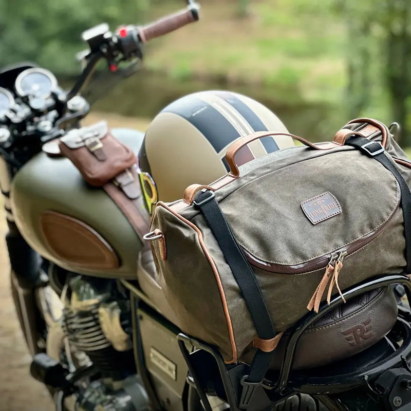 Longride Kleine Reisetasche für Motorradfahrer