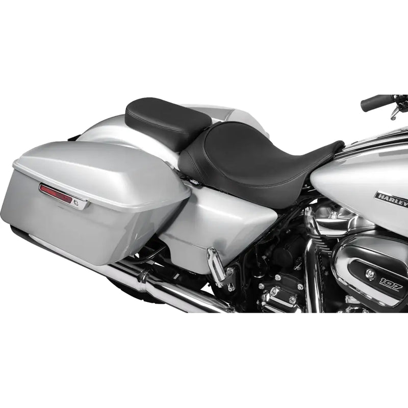 Drag Specialties EZ Glide II Solo-Beifahrersitz für Harley
