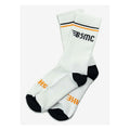 Bike Shed MX Socks White/Orange / 40-46