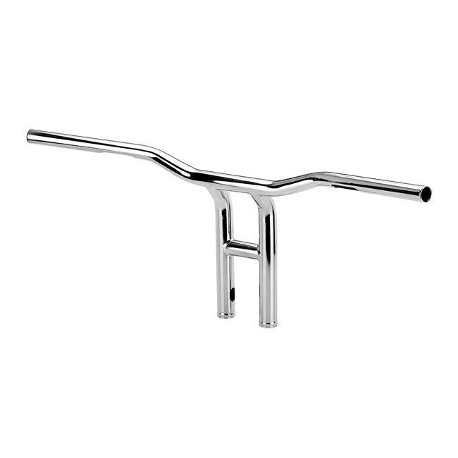 Biltwell 1-1/8" Tyson XL Pullback Motorcycle Handlebars 12"