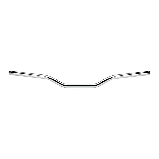 Biltwell 7/8" Tracker Motorcycle Handlebars Chrome