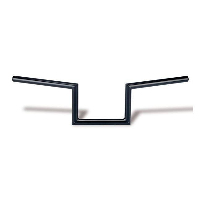 Biltwell 7/8" Zed Motorcycle Handlebars Black