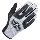 Biltwell Anza Motorcycle Gloves White/Black / XS  - Customhoj