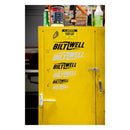 Biltwell Bolt Sticker Black 6"