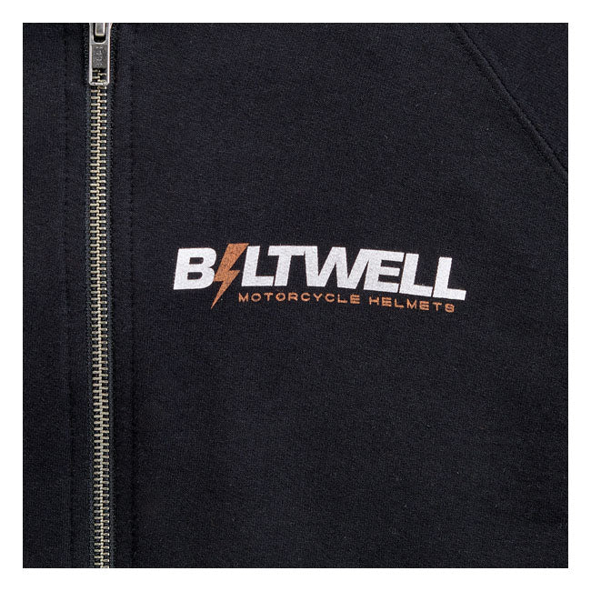 Biltwell Bolts Zip Hoodie