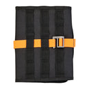 Biltwell EXFIL-0 2.0 Motorcycle Tool Roll Black / Orange  - Customhoj