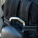 Biltwell EXFIL-48 Sissy Bar Motorcycle Backpack Black  - Customhoj