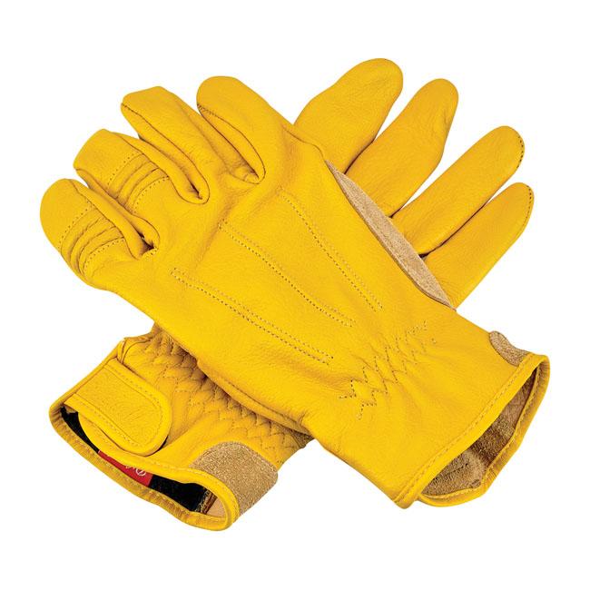 Biltwell Gloves Gold / XS Biltwell Work Motorcycle Gloves Customhoj